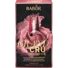 Ampułki opóźniające proces starzenia się skóry. 7-dniowa kuracja w 3 krokach. Opakowanie 7 x 2 ml. Grand Cru Ampoules