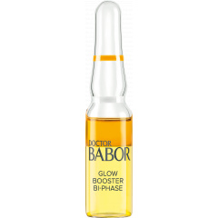 2-fazowy koncentrat substancji czynnych w ampułce, nadający cerze promienność. Glow Booster Bi-Phase Ampoules