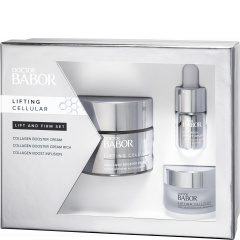 Bestsellery z linii Doctor Babor LIFTING CELLULAR w zestawie do spektakularnej pielęgnacji ujędrniającej. Gładka skóra, mniej zmarszczek. Zestaw Doctor Babor 2017