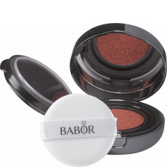 Półpłynny róż w poduszeczce, idealny na co dzień do torebki lub podczas podróży. Cushion Blush 02 rose