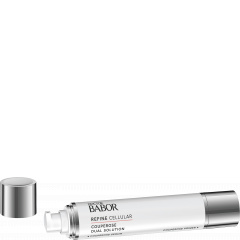 Zestaw złożony z serum i korektora, który łagodzi zaczerwienienia i tuszuje widoczne pod powierzchnią skóry naczynia krwionośne, tworzące couperose. Couperose Dual Solution