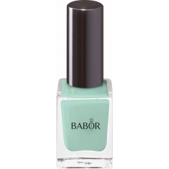 Lakier do paznokci w modnym kolorze miętowej zieleni. Nail Colour 15 menta