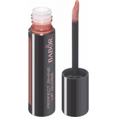 Intensywnie połyskujący błyszczyk z optycznym efektem wypełnienia. Perfect Lip Gloss 02 caramella