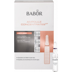 Koncentrat substancji czynnych w ampułkach o działaniu ujędrniającym. Collagen Booster Fluid