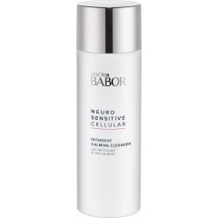 Łagodne mleczko o działaniu neurokosmetycznym do oczyszczania cery szczególnie wrażliwej. Intensive Calming Cleanser