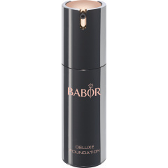 Kremowy podkład o działaniu anti-aging. Deluxe Foundation 01 ivory