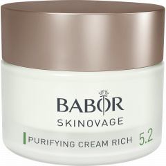 Krem anti-aging do skóry tłustej, zanieczyszczonej, dojrzałej. Purifying Cream Rich