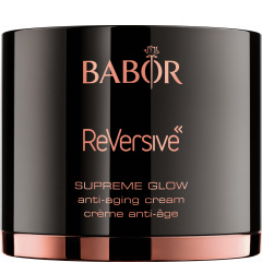 Innowacyjny krem typu "blur". Rozświetla cerę i błyskawicznie nadaje jej wypoczęty, promienny wygląd. SUPREME GLOW anti-aging cream
