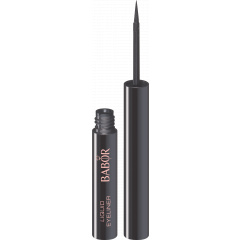 Płynny eyeliner z połyskującymi mikropigmentami. Liquid Eyeliner black