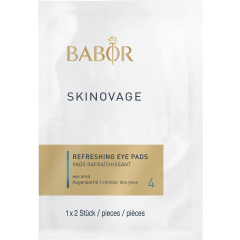 Płatki pod oczy o działaniu nawilżająco-odświeżającym, 5x2 szt. Refreshing Eye Pads