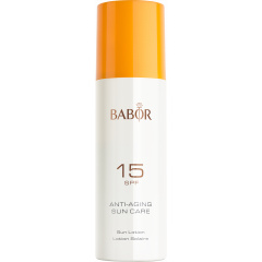 Lotion do opalania o średnim faktorze ochronnym SPF 15. Medium Protection Sun Lotion 15