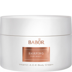 Witaminowy krem do skóry suchej o działaniu modelującym. Vitamin ACE Body Cream