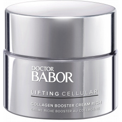 Bogaty krem o działaniu ujędrniającym i liftingującym, idealny jako pielęgnacja na noc. Collagen Booster Cream Rich