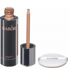Lekki podkład o konsystencji serum. AGE ID Serum Foundation 04 sunny