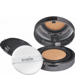 Płynny podkład w poduszeczce, idealny do torebki i na podróż. Cushion Foundation 02 natural