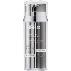 Podwójne serum o działaniu wypełniającym i korygującym owal twarzy. Dual Face Lift Serum