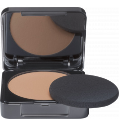 Kompaktowy puder i podkład w jednym, o jedwabistym wykończeniu. Perfect Finish Foundation 03 almond