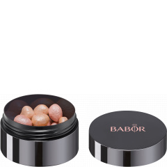 Puder wypiekany w postaci koralików z drobinkami rozświetlającymi. Glow Rocks Face Powder