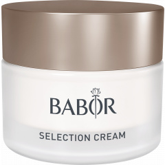 Bogaty, regenerujący krem z fitohormonami, skutecznie chroniący i wzmacniający skórę. Selection Cream