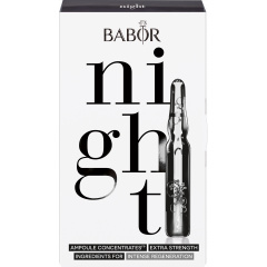 Koncentrat substancji czynnych w ampułkach stymulujący skórny metabolizm w fazie snu. Produkt nagrodzony w konkursie INNOWACJE 2016 oraz GLAMMIES 2017. Promo Active Night Fluid