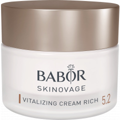 Rewitalizujący krem o bogatej konsystencji, do skóry zmęczonej, suchej. Vitalizing Cream Rich