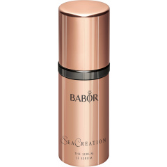 Luksusowy koncentrat substancji czynnych o intensywnym działaniu anti-aging. Źródło nieskończonego piękna z głębi oceanu. The Serum