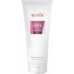Peeling do ciała o kwiatowo-drzewnym zapachu z delikatną nutą lawendy. Peeling Gel-Creme