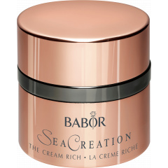 Luksusowy krem o działaniu anti-aging o wyjątkowo bogatej recepturze. Źródło nieskończonego piękna z głębi oceanu. The Cream Rich