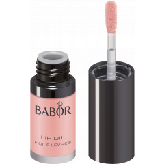 Intensywnie połyskujący błyszczyk o konsystencji pielęgnującego olejku. Lip Oil 03 pale pink